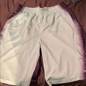 Nike drift light mint and grey shorts